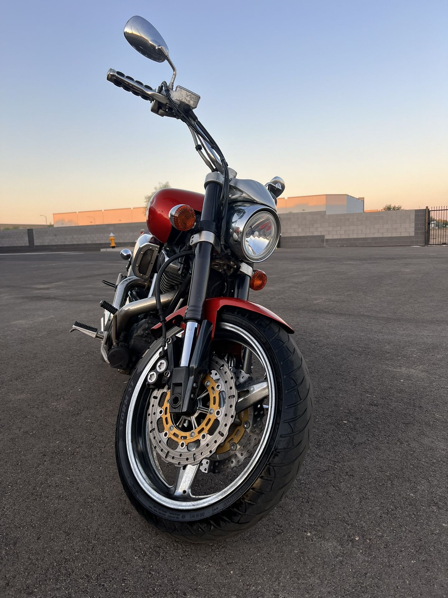 2003 Yamaha Warrior
