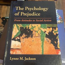 Psychology Of Prejudice By Lynne M. Jackson