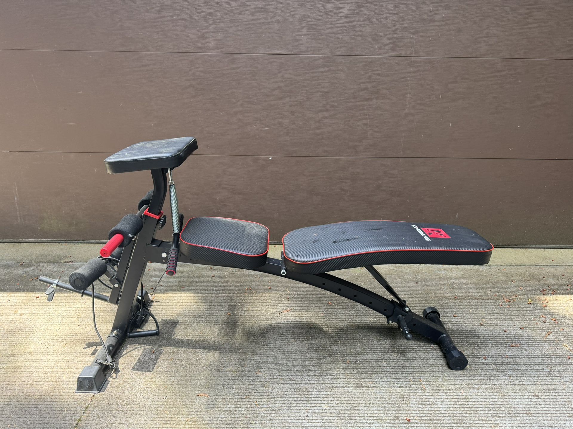 K Kingkang Adjustable Weight Bench