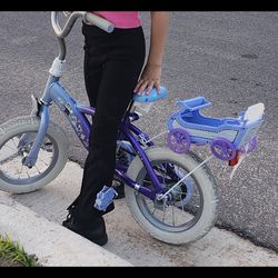 Toddler Elsa Bike