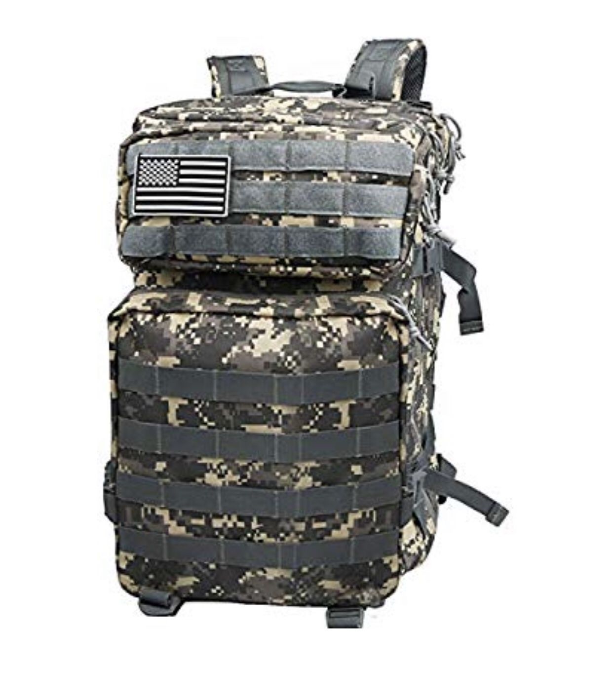 NEW Tactical Backpack 45 Liters Army Backpack Military Backpack Hunting Backpack Bug Out Bag