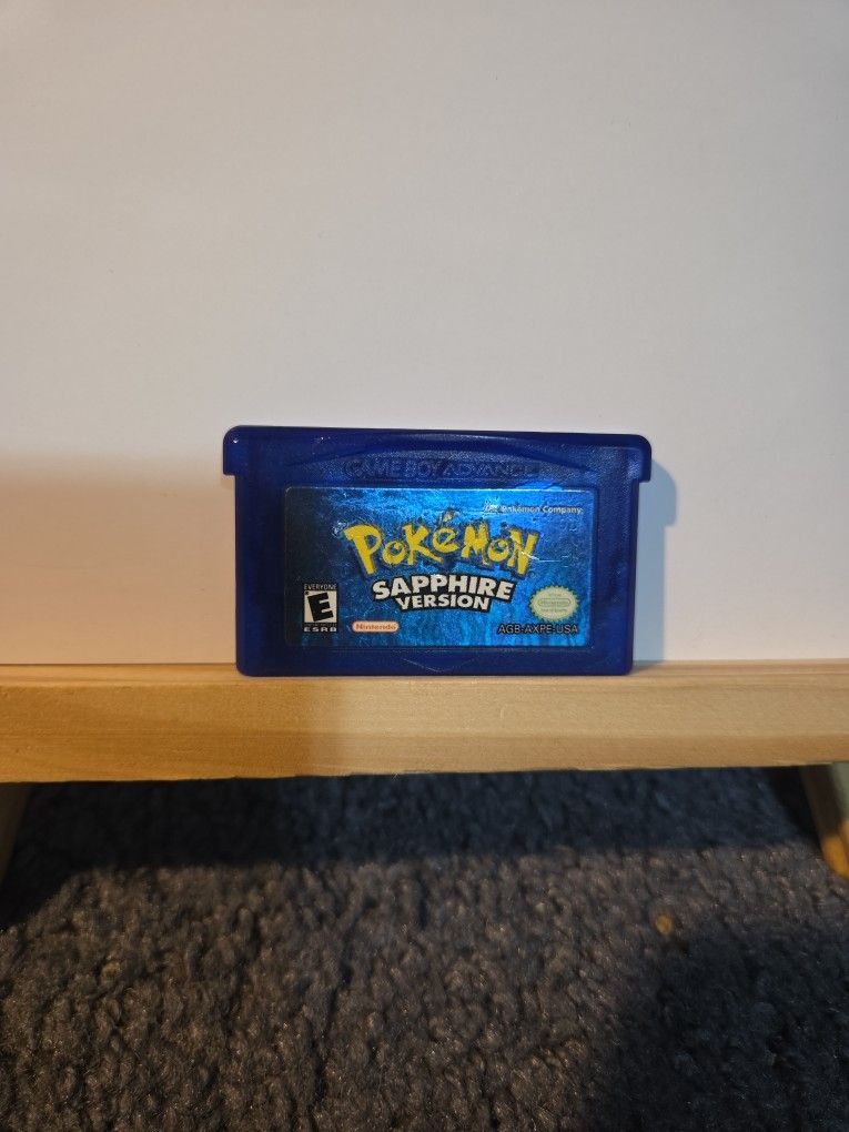 Pokemon Saphire