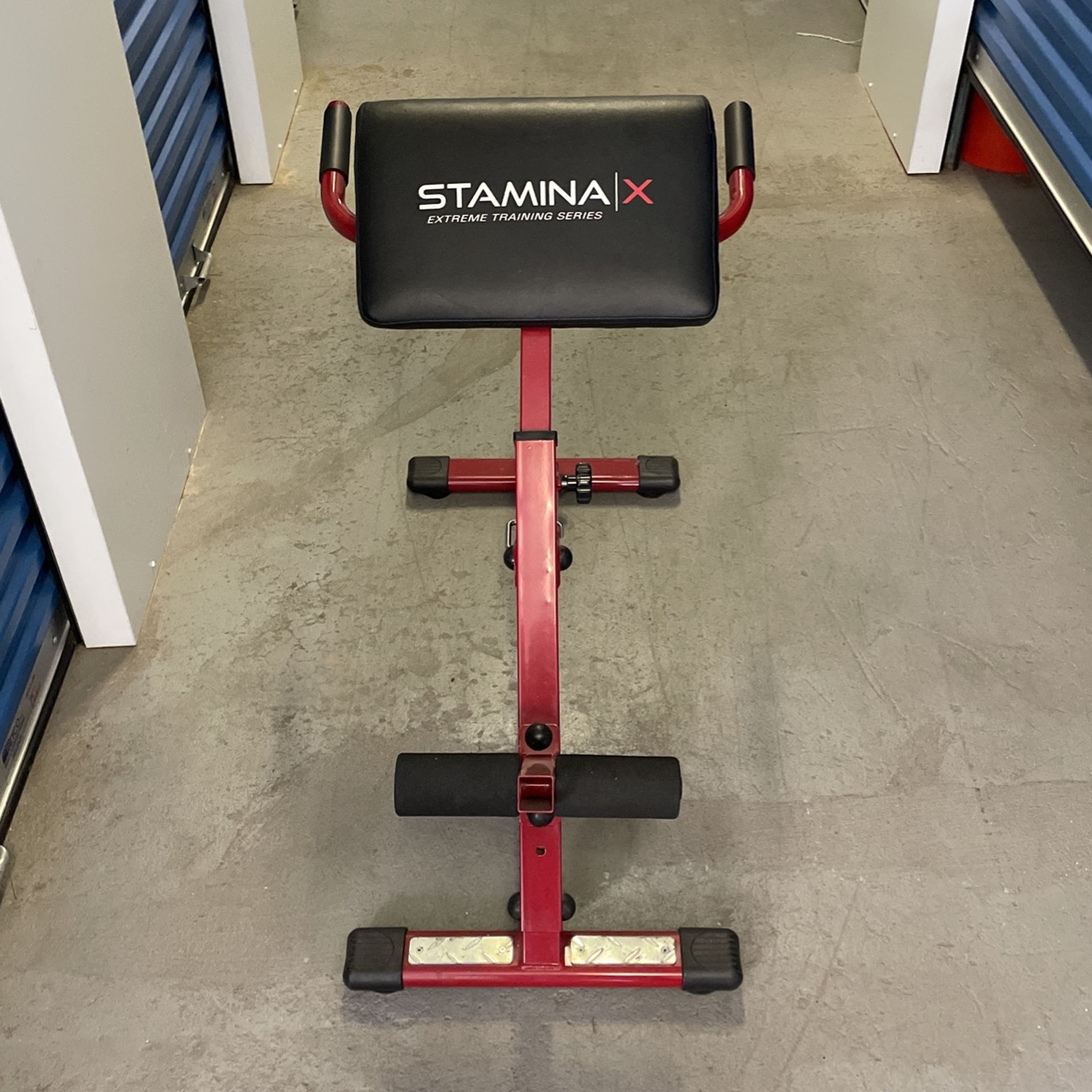 Stamina X Hyper Extension Bench.