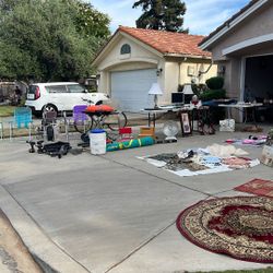 Yard Sale Saturday 8am NW Fresno