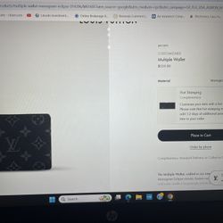 Louis Vuitton Mens Wallet