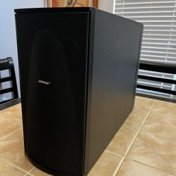 Bose Subwoofer 