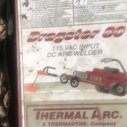 DC Arc Welder 