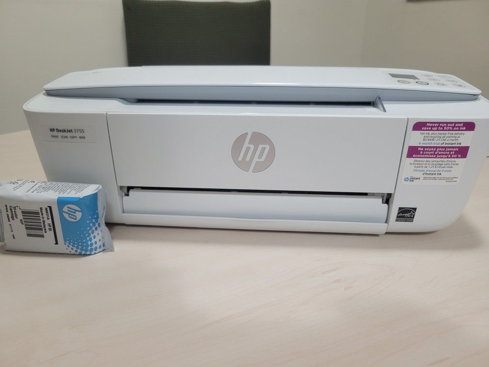 HP DeskJet 3755 Printer
