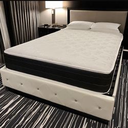 Full Size Mattress 10 Inches Thick Excellent Comfort Also Available: Twin, Queen And King New From Factory Delivery Available