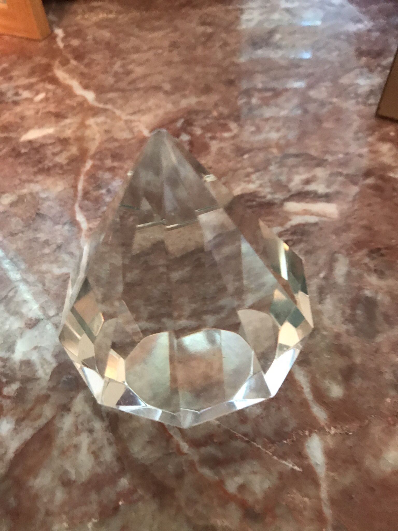 Diamond Shape Paper Weight