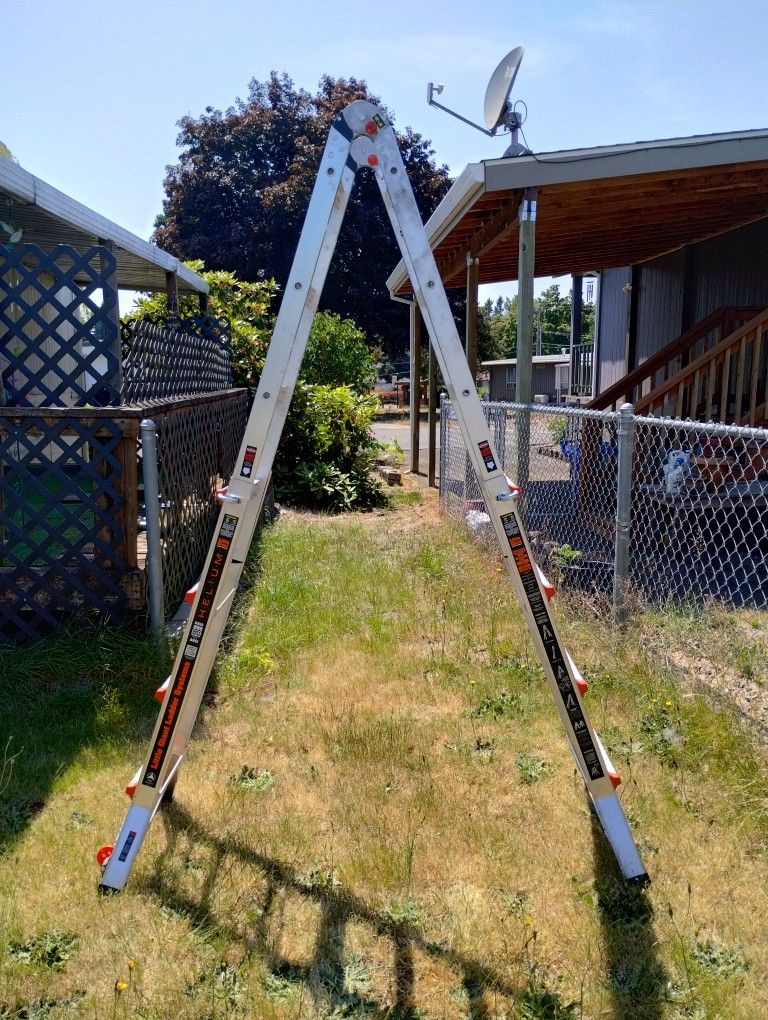 The Little Giant Helium Ladder