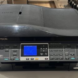 Epson Workforce 545 Printer, Fax And Scanner