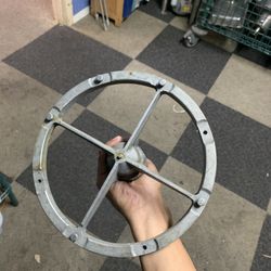 Mixer Disc Plate Holder Attachment