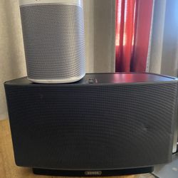 Speakers Sonos Speakers Home Speakers Wi-Fi Speaker Sonos Play5 And Play1 Speakers MAKE AN OFFER!
