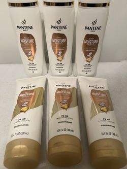 Pantene shampoo and conditioner 4/$15