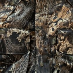 Men’s Colombia Camo Coat-size L
