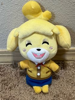 Isabelle plush from Animal Crossing