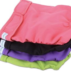 4pcs Washable Female Dog  XL  Sku3901