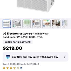 window Ac