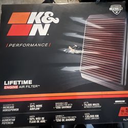 K &N Air Filter