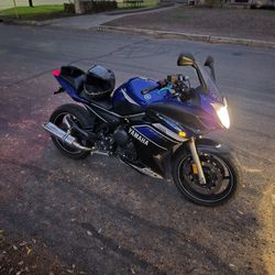 2013 Yamaha FZ6R