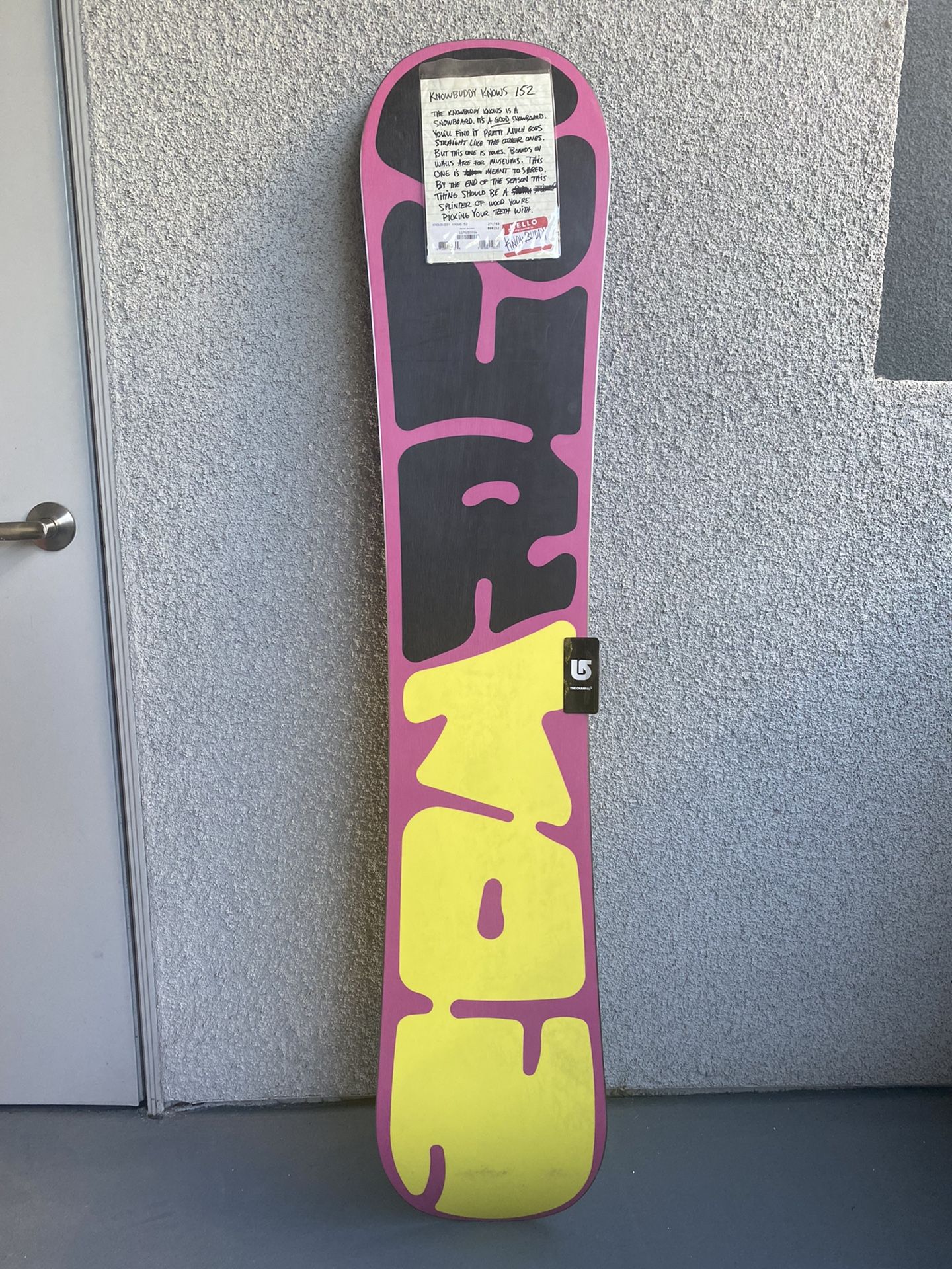 burton knowbuddy snowboard for sale Custom Graphic Camber Glow 2026 layering dense wood exactly where impacts land hardest without piling on extra weight Burton Good Company Snowboard 2026