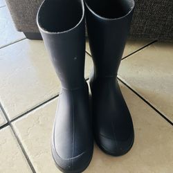 #2. Botas Para La Lluvia