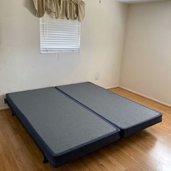 California King Size BOX SPRINGS Foundation for Mattress New Of Factory With it’s Plastic Available In All Size Delivery Same Day