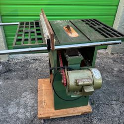 Grizzly Table, Saw