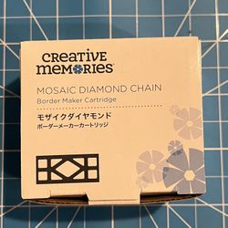 Creative Memories BMC- Mosaic Diamond 