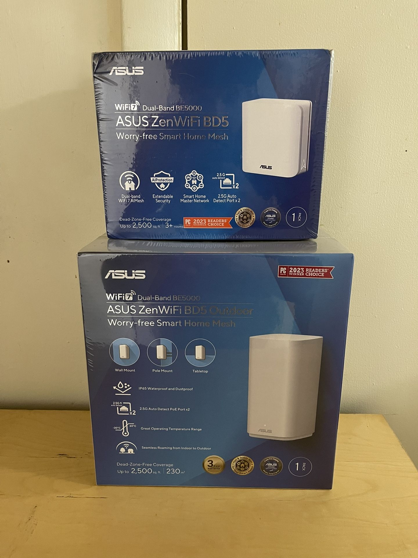 ASUS Mesh WiFi System - ZenWiFi BD5 (NEW)