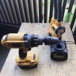 DEWALT DC 925 XRP 1/2 Drill 
