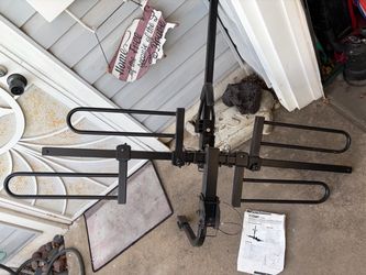 CURT Heavy-Duty 2-Bike Hitch Mount Rack – $125 OBO