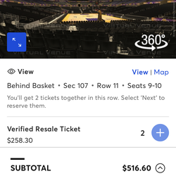 Lakers vs Minnesota Tix. Great seats!