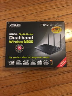 Asus RT-N66U Dual Band Gigabit Router