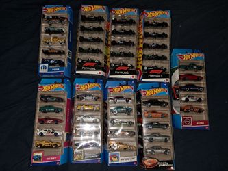 Hot wheels multi packs