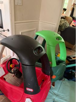 Two kids cars!