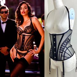 Honey Birdette Floyd Corset