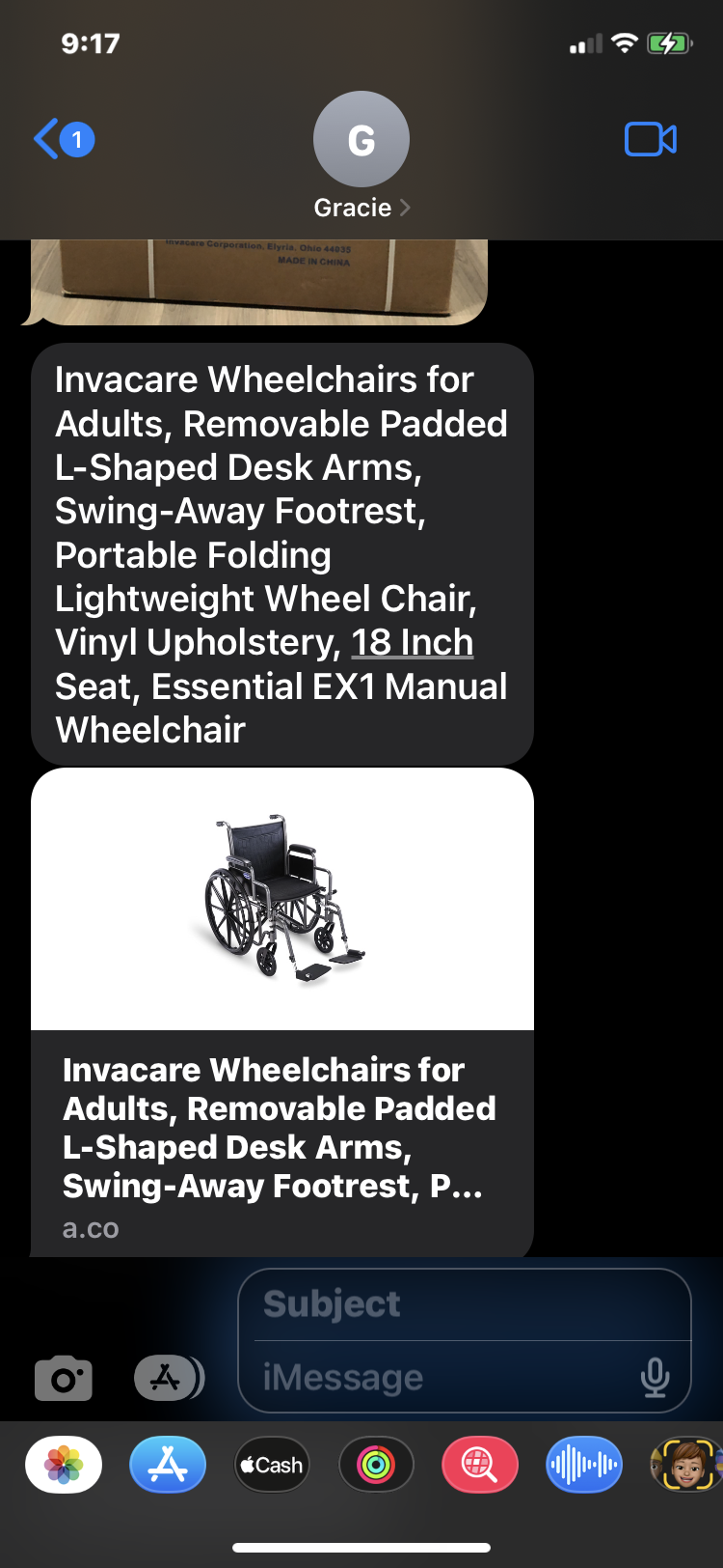 Wheel chair