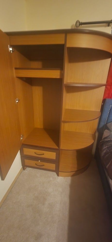 2 Set Cabinet Shelf Decore