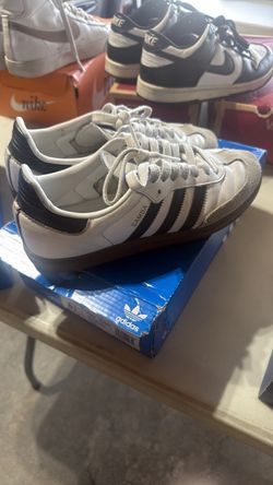 White sambas
