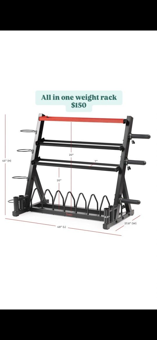 Dumbbell Rack 