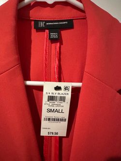 Women's 3/4-Sleeve Blazer