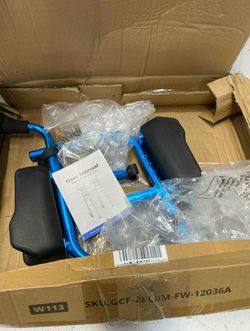 Foldable Senior Walker with Armrest (Heavy Duty)