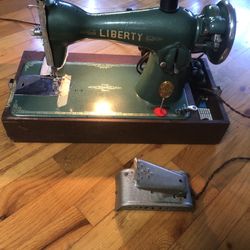 Vintage Electric Sewing Machine