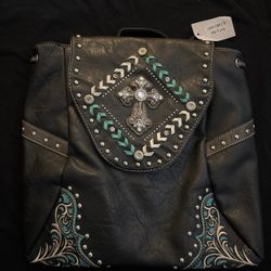 Y2K Cross Backpack 