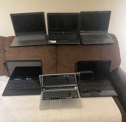 6 Different Laptops