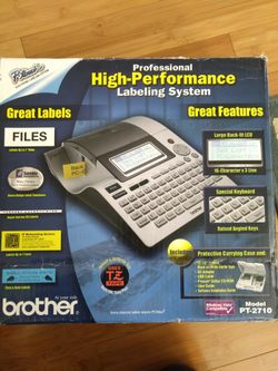 Brother Pro-label System PT-2710
