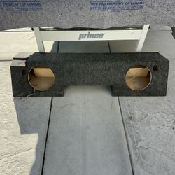 Bbox dual 10-inch sealed subwoofer enclosure 10” 