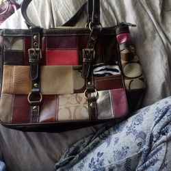 Vintage Coach Bag 
